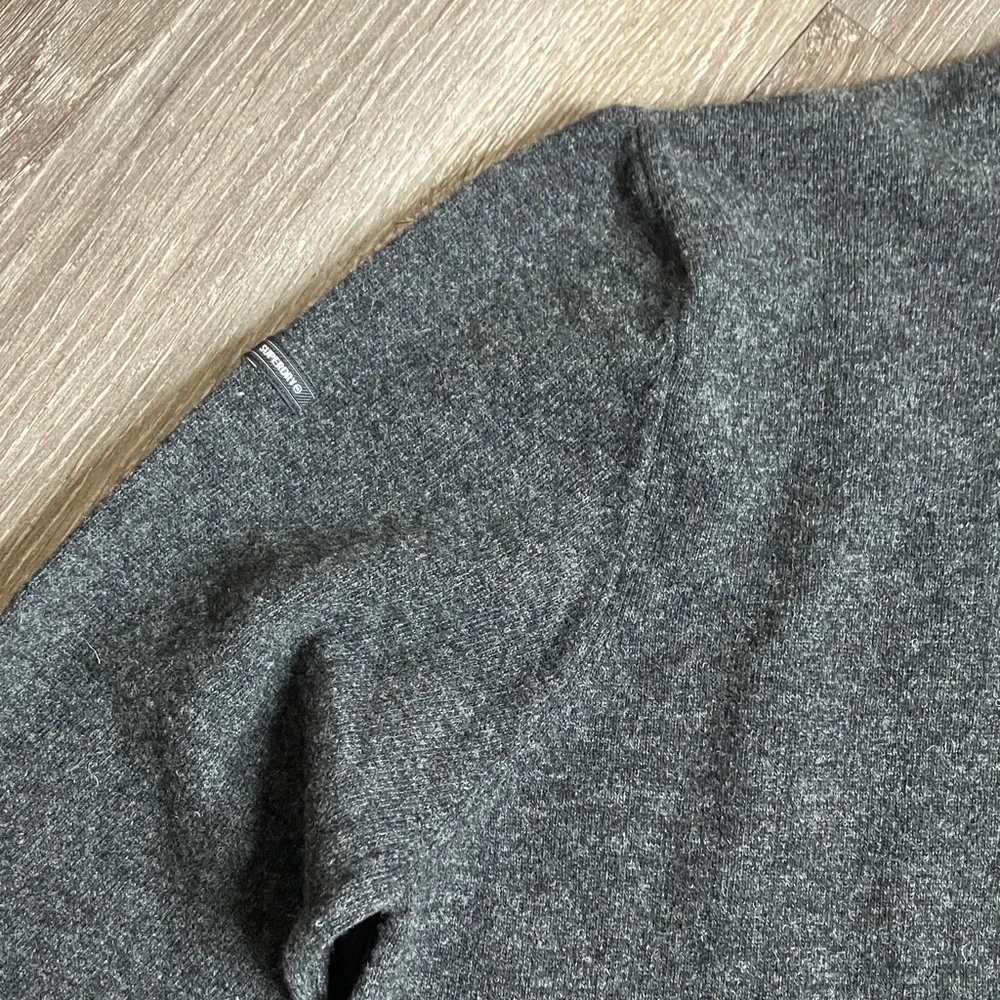 Superdry charcoal grey turtleneck sweater - Picture 8 of 14